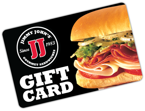 Jimmy Johns gift card